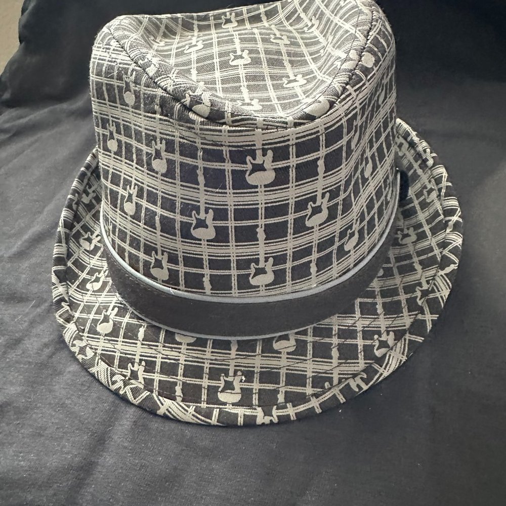 Fender Fedora Hat New w/Tag Size XL Stratocaster